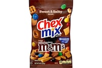 Salty Cereal Snack Mixes