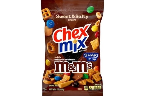 Salty Cereal Snack Mixes