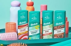 Non-Aerosol Dry Shampoos