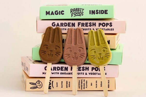 Veggie-Packed Smoothie Pops: Rabbit Food's Dairy-Free Frozen Treats ...
