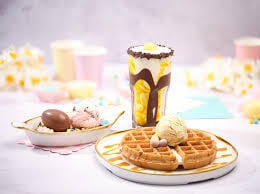 Easter-Inspired Cafe Desserts