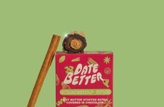 Seasonally Inspired Stuffed Dates