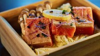 Microwave-Friendly Wooden Steamers Image 2