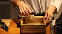 Microwave-Friendly Wooden Steamers Image 5
