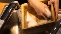 Microwave-Friendly Wooden Steamers Image 7