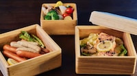 Microwave-Friendly Wooden Steamers Image 8