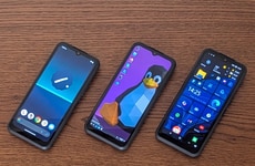 Triple Operating System Smartphones