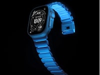 Durable Glowing Smartwatch Straps Image 2