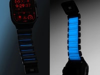 Durable Glowing Smartwatch Straps Image 4