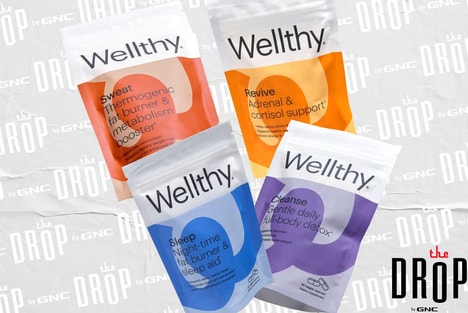 Wellness Goal Supplement Ranges