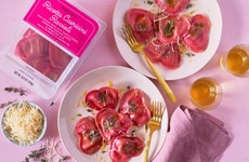 Heart-Shaped Valentine's Day Pastas