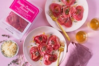 Heart-Shaped Valentine's Day Pastas Image 1