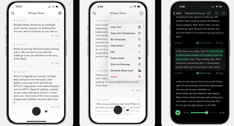 Offline Transcription Tools