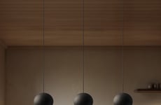 Volcanic Stone Lighting