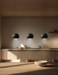Volcanic Stone Lighting Image 1
