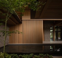 Coastal Forest Houses