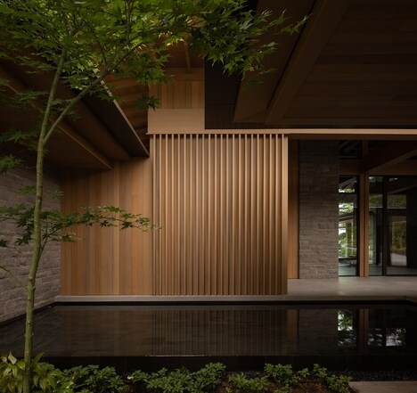 Coastal Forest Houses