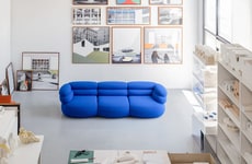Sculptural Lounge Sofas