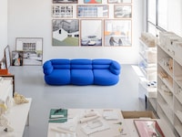 Sculptural Lounge Sofas