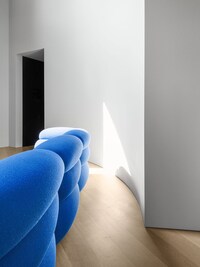 Sculptural Lounge Sofas Image 2