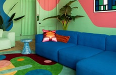 Abstract Geometric Rugs