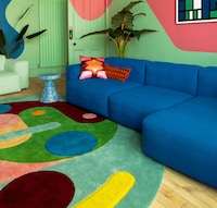 Abstract Geometric Rugs Image 1