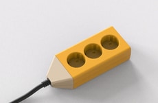 Pencil-Resembling Power Strips