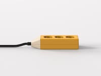 Pencil-Resembling Power Strips Image 2