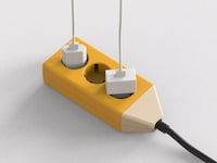 Pencil-Resembling Power Strips Image 3