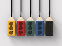 Pencil-Resembling Power Strips Image 4