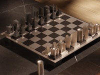 Brutalist Chess Sets Image 1