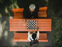 Brutalist Chess Sets Image 2