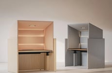 Acoustic Workstation Hoods