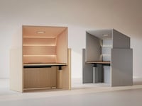 Acoustic Workstation Hoods Image 1