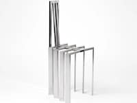 Sleek Dynamic Steel Furniture