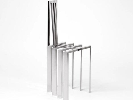 Sleek Dynamic Steel Furniture