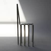Sleek Dynamic Steel Furniture Image 2