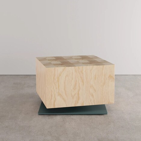 Adjustable Side Table