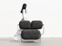 Plush Sculptural Lounge Sofas Image 1
