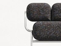 Plush Sculptural Lounge Sofas Image 2