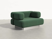 Plush Sculptural Lounge Sofas Image 4