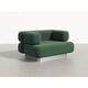 Plush Sculptural Lounge Sofas Image 4