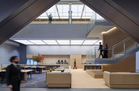 Trading Floor Interiors