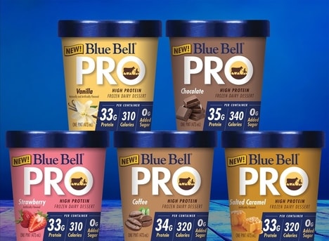 Nutrition-Minded Frozen Desserts