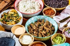 Personalized Mexican Cuisine Meals