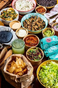 Personalized Mexican Cuisine Meals Image 1