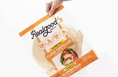 Nutrient-Dense Flour Tortillas