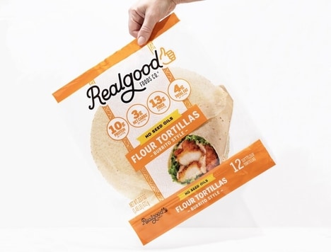 Nutrient-Dense Flour Tortillas