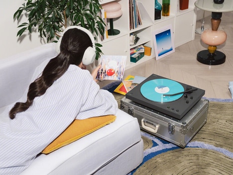 Wireless Turntable Ranges