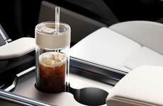 Designer Glass Coffee Carriers